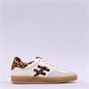 Another Trend Iconic II Gumsole Trainer - White Leopard
